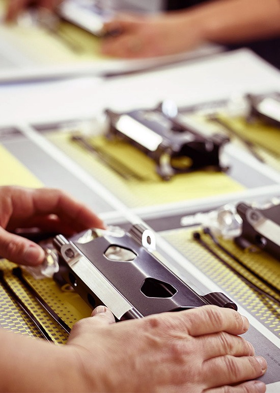Quality inspection of an Ecopak part